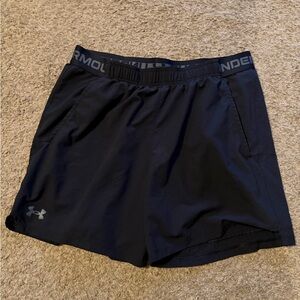Under Armour Men's Dark Blue Athletic Shorts